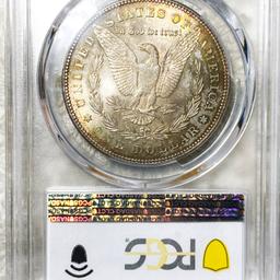 1878-S Morgan Silver Dollar PCGS - MS65