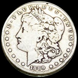 1889-CC Morgan Silver Dollar