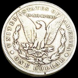 1889-CC Morgan Silver Dollar