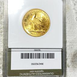 1913 $10 Gold Eagle NGS - MS66