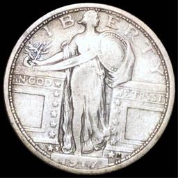 1917-S TY1 Standing Liberty Quarter NICELY CIRC