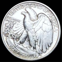 1917-D Walking Half Dollar UNCIRCULATED