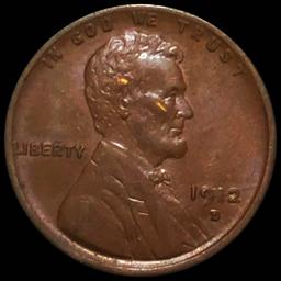 1912-D Lincoln Wheat Penny NEARLY UNC