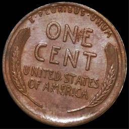 1912-D Lincoln Wheat Penny NEARLY UNC