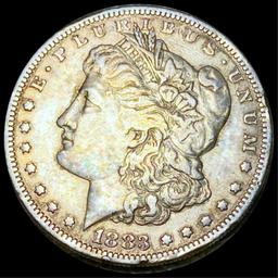 1883-S Morgan Silver Dollar LIGHTLY CIRCULATED