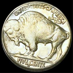 1934-D Buffalo Head Nickel LIGHTLY CIRCULATED