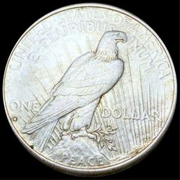 1935-S Silver Peace Dollar NEARLY UNCIRCULATED