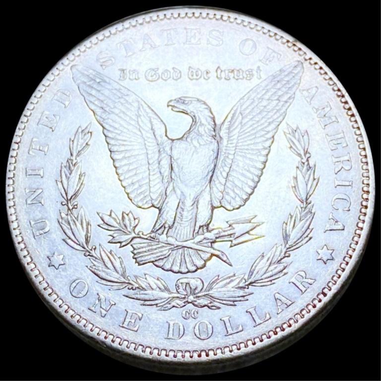 1891-CC Morgan Silver Dollar UNCIRCULATED