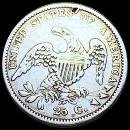 1834 Capped Bust Quarter NICELY CIRCULATED