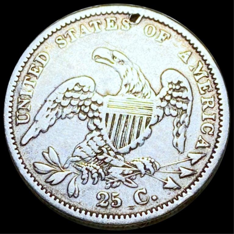 1834 Capped Bust Quarter NICELY CIRCULATED