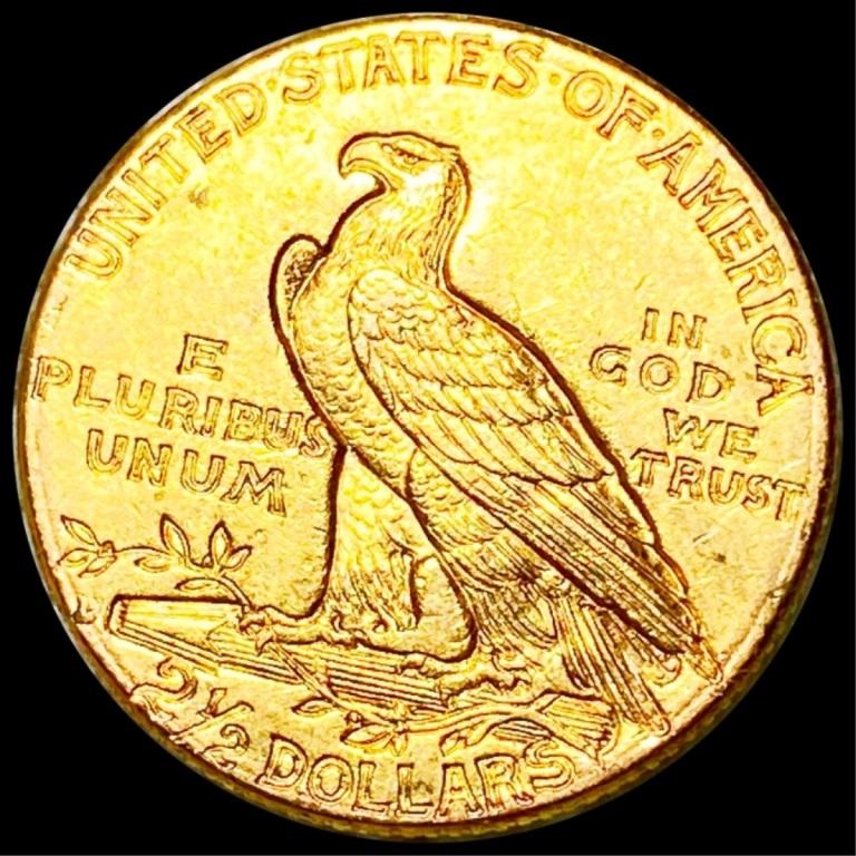 1914-D $2.50 Gold Quarter Eagle UNCIRCULATED
