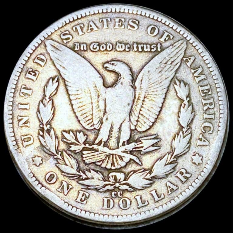 1891-CC Morgan Silver Dollar NICELY CIRCULATED