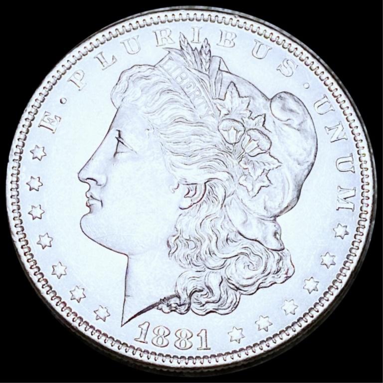 1881-O Morgan Silver Dollar UNCIRCULATED