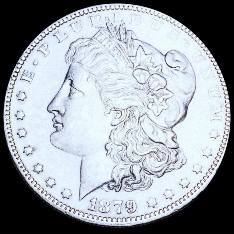 1879-O Morgan Silver Dollar UNCIRCULATED