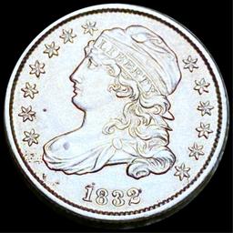1832 Capped Bust Dime UNCIRCULATED