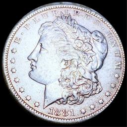 1881-O Morgan Silver Dollar UNCIRCULATED