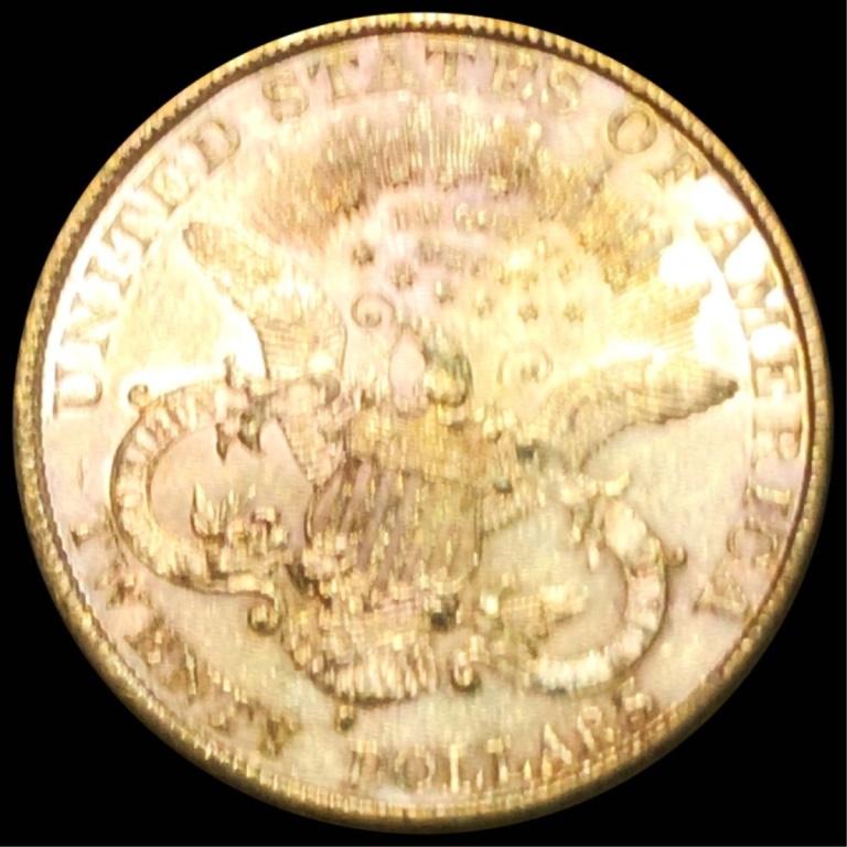 1889-S $20 Gold Double Eagle UNCIRCULATED