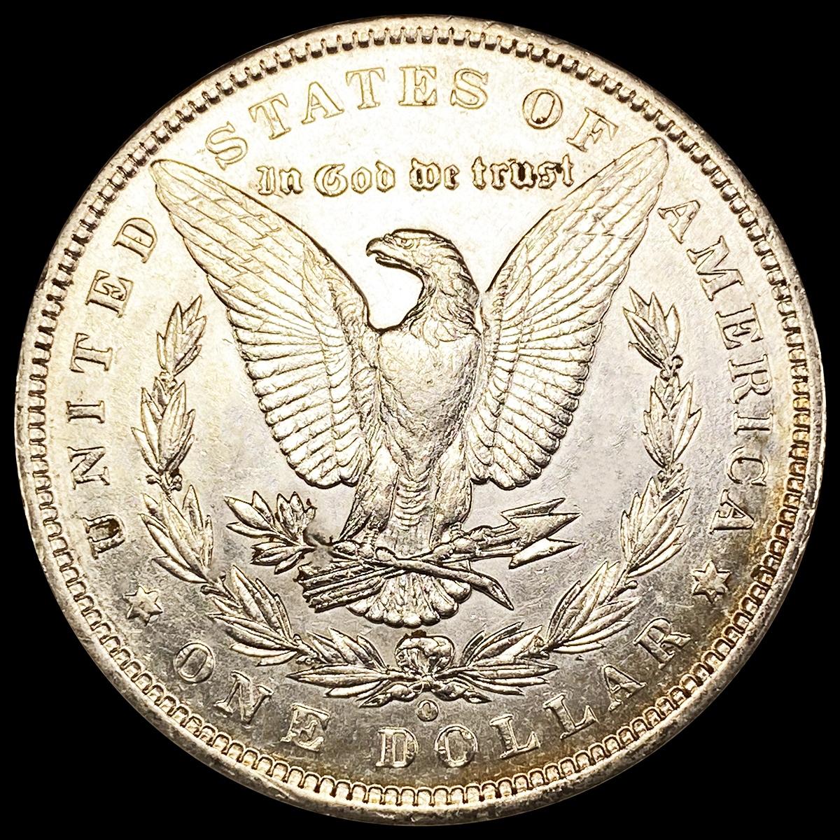 1891-O Morgan Silver Dollar UNCIRCULATED