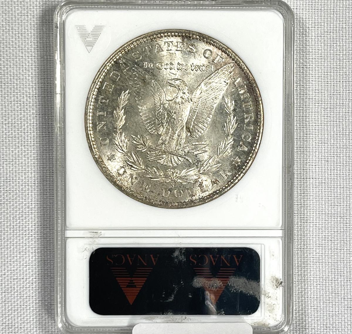 1900-S Morgan Silver Dollar ANACS-MS63
