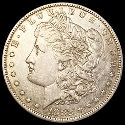 1882-O/S Morgan Silver Dollar CLOSELY