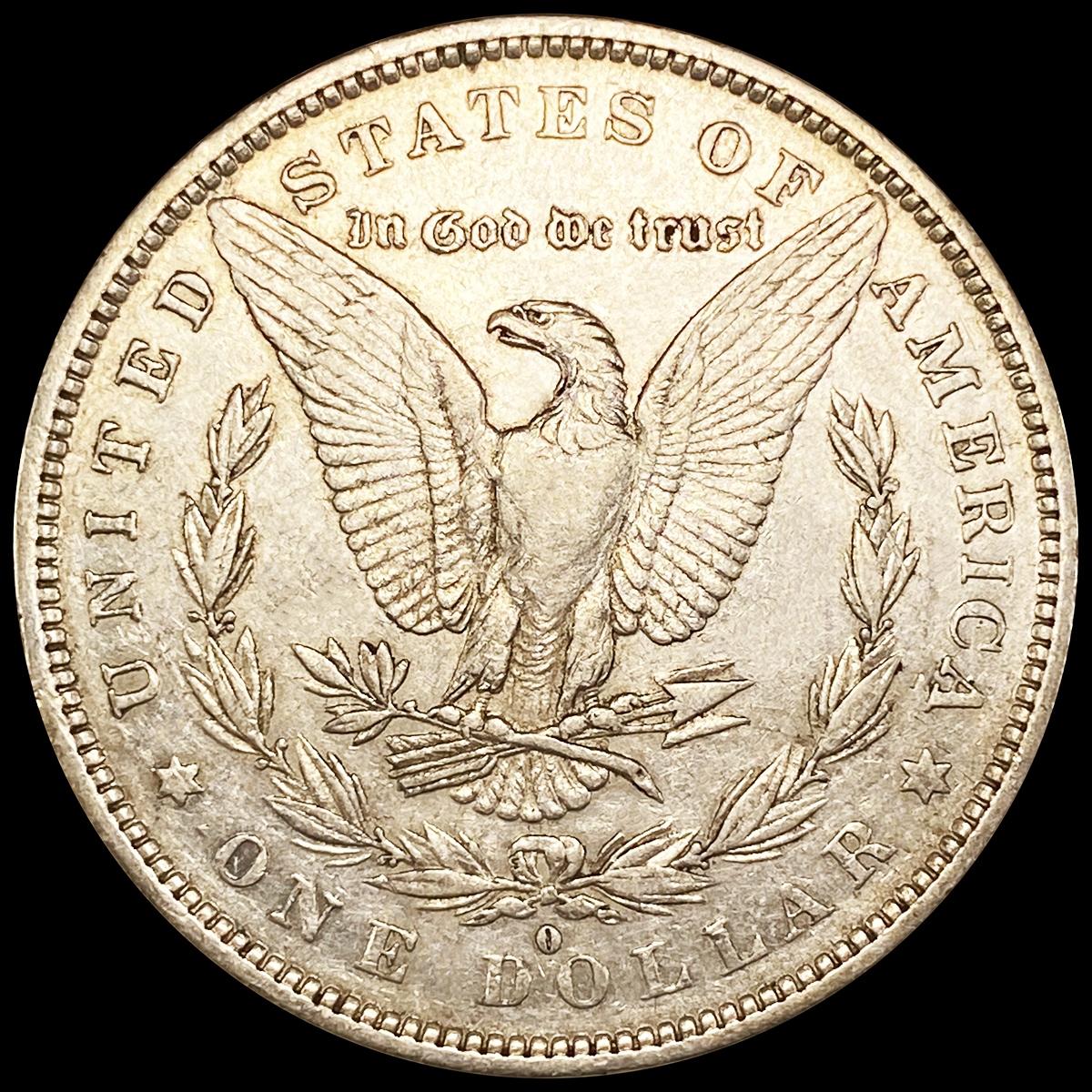 1882-O/S Morgan Silver Dollar CLOSELY