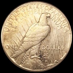 1927 Silver Peace Dollar CLOSELY UNCIRCULATED