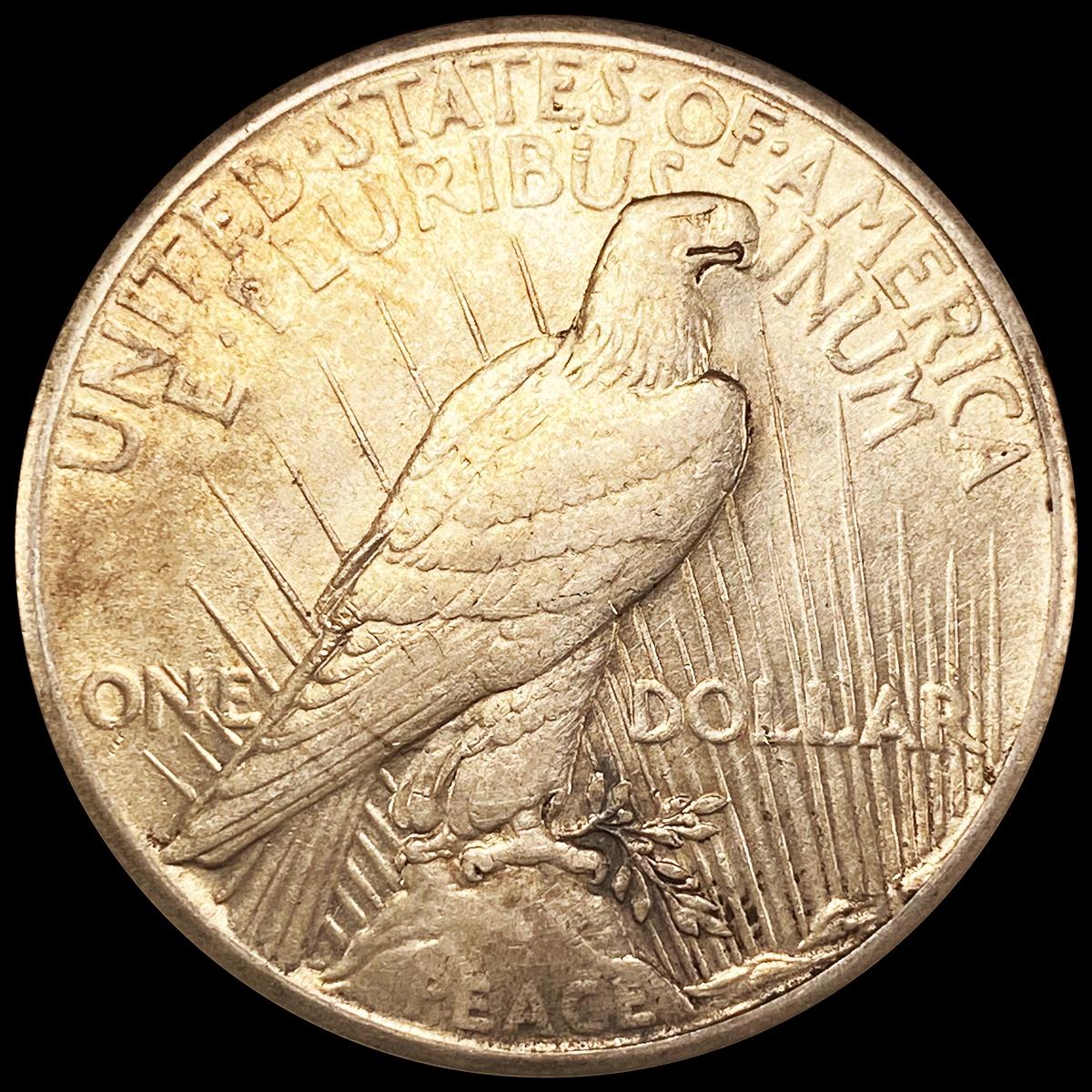 1927 Silver Peace Dollar CLOSELY UNCIRCULATED