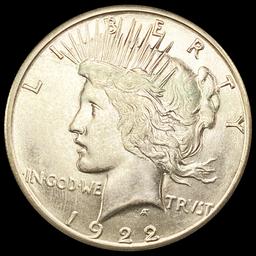1922-S Silver Peace Dollar UNCIRCULATED