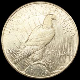 1922-S Silver Peace Dollar UNCIRCULATED