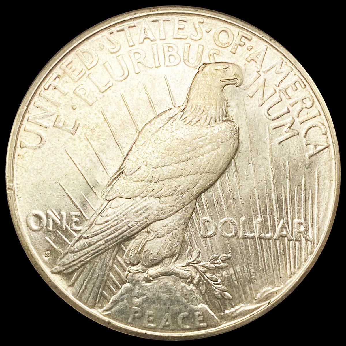 1922-S Silver Peace Dollar UNCIRCULATED