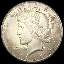 1926 Silver Peace Dollar UNCIRCULATED