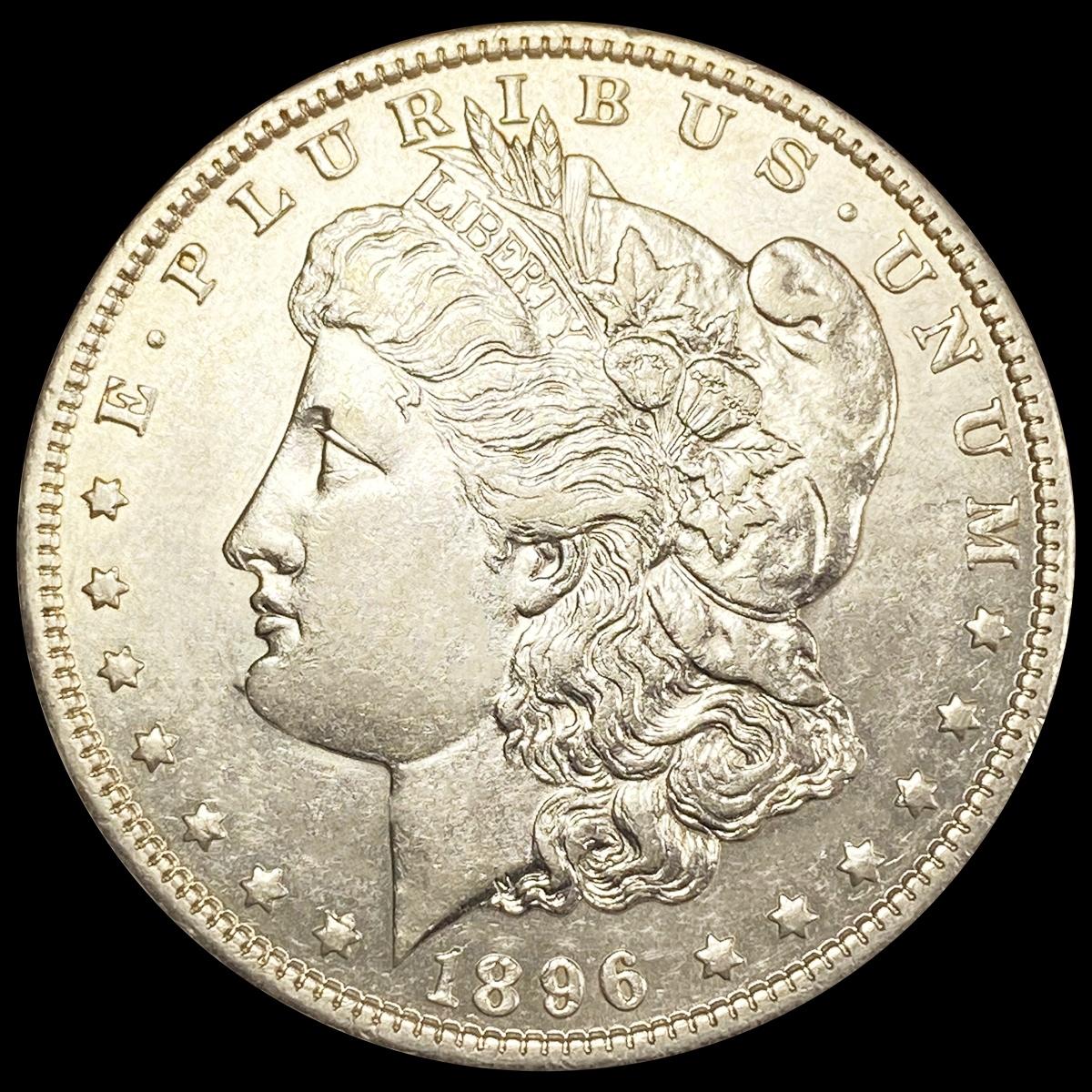 1896-O Morgan Silver Dollar UNCIRCULATED