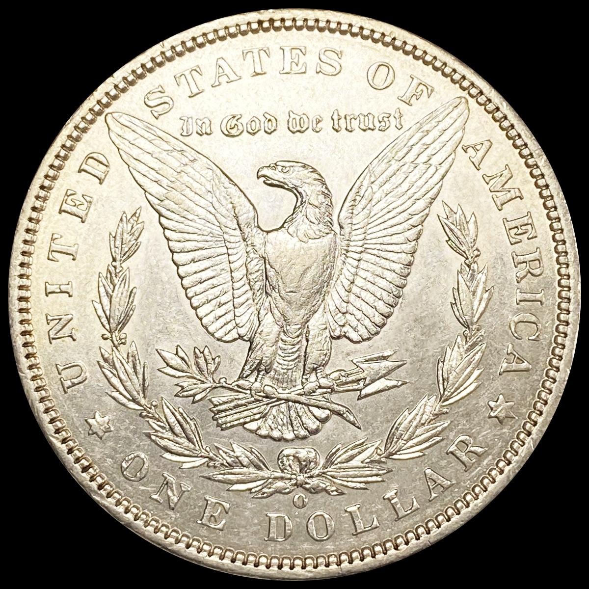 1896-O Morgan Silver Dollar UNCIRCULATED