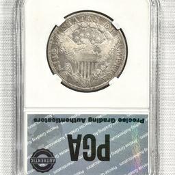 1802 Draped Bust Half Dollar PGA-VF30