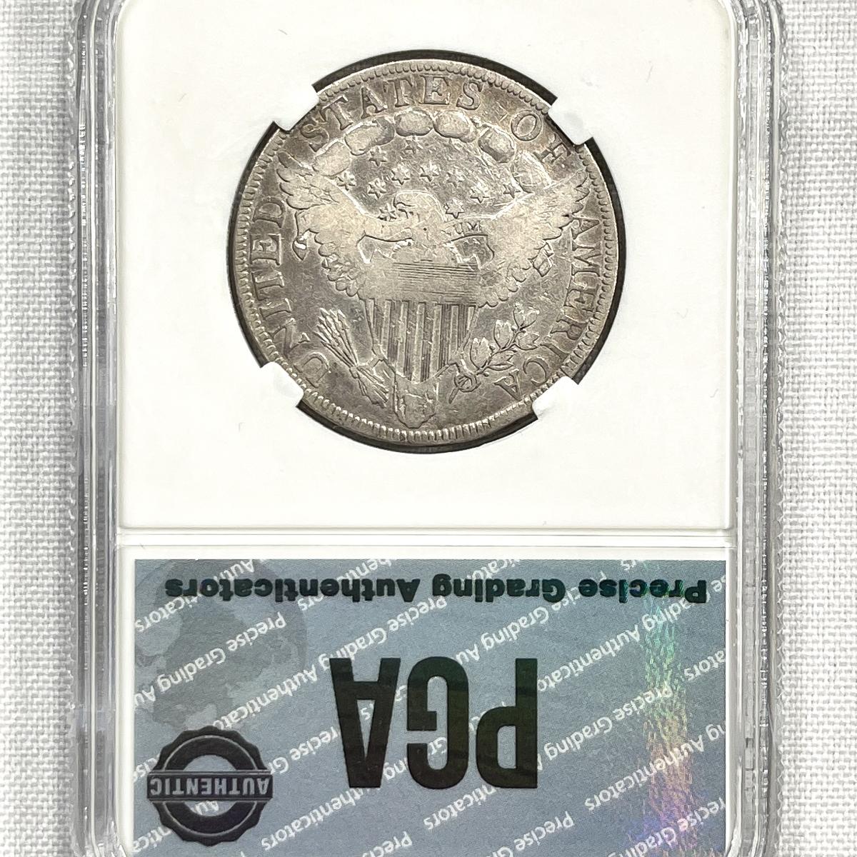 1802 Draped Bust Half Dollar PGA-VF30