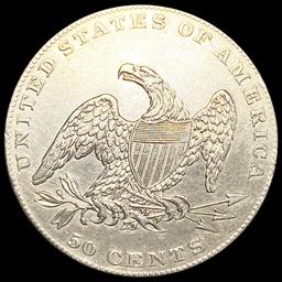 1837 Capped Bust Half Dollar UNCIRCULATED