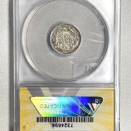 1901-O Barber Dime ANACS-EF45