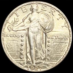 1927 60% FH Standing Liberty Quarter UNCIRCULATED