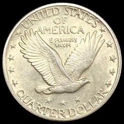 1927 60% FH Standing Liberty Quarter UNCIRCULATED