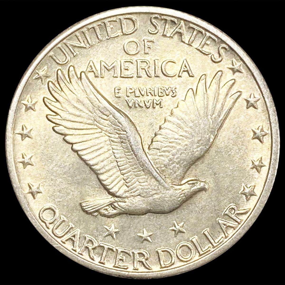1927 60% FH Standing Liberty Quarter UNCIRCULATED