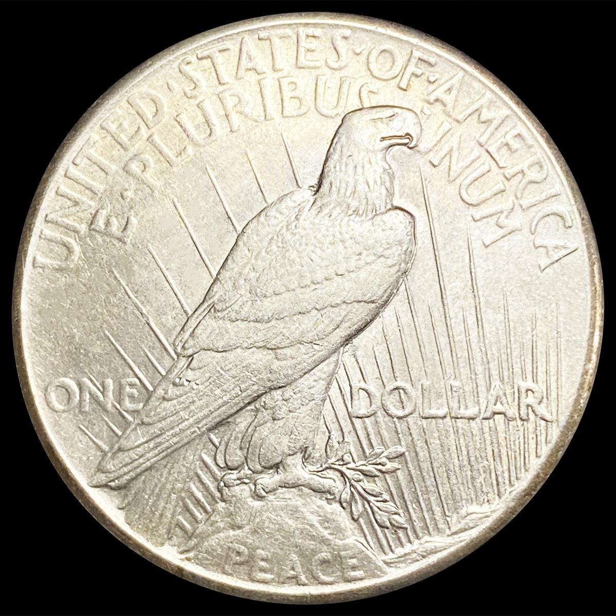 1928 Silver Peace Dollar UNCIRCULATED
