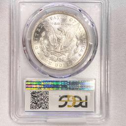 1882-CC Morgan Silver Dollar PCGS-MS64