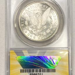 1878-CC Morgan Silver Dollar ANACS-MS62