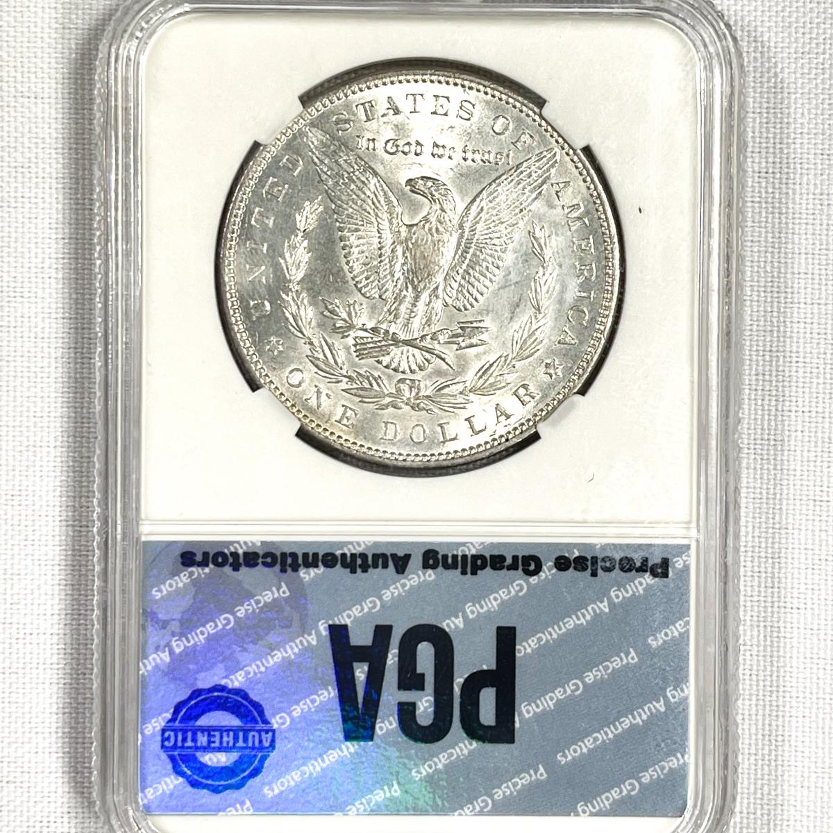 1899 Morgan Silver Dollar PGA-MS62