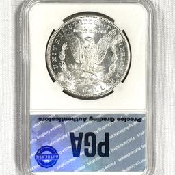 1882-S Morgan Silver Dollar PGA-MS64 PL