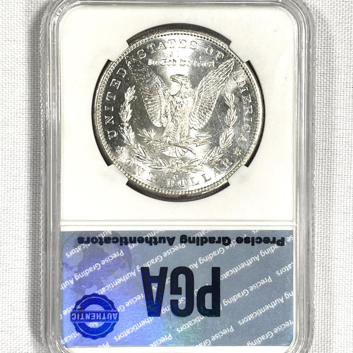 1882-S Morgan Silver Dollar PGA-MS64 PL