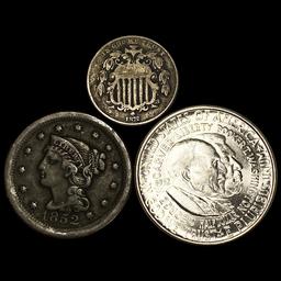 (3) Misc Coins
