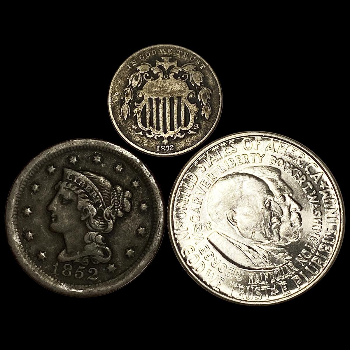 (3) Misc Coins