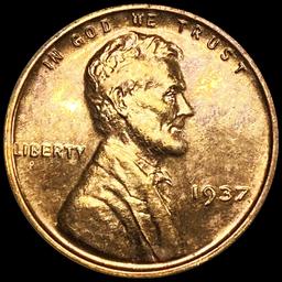 1937 Wheat Cent UNCIRCULATED