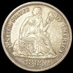 1883 Seated Liberty Dime UNCIRCULATED